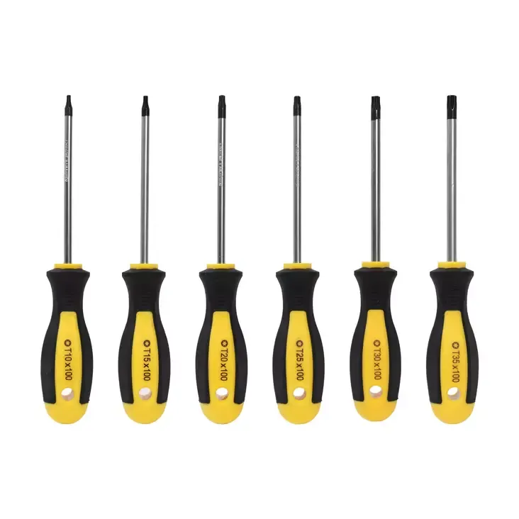 Finbullet Torx ruuvimeisselisarja 100mm 6-os 1