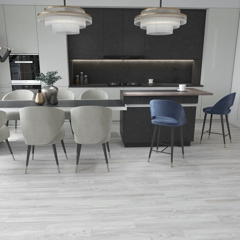 Vinyylilankku Jatul hopeatammi KL32 1