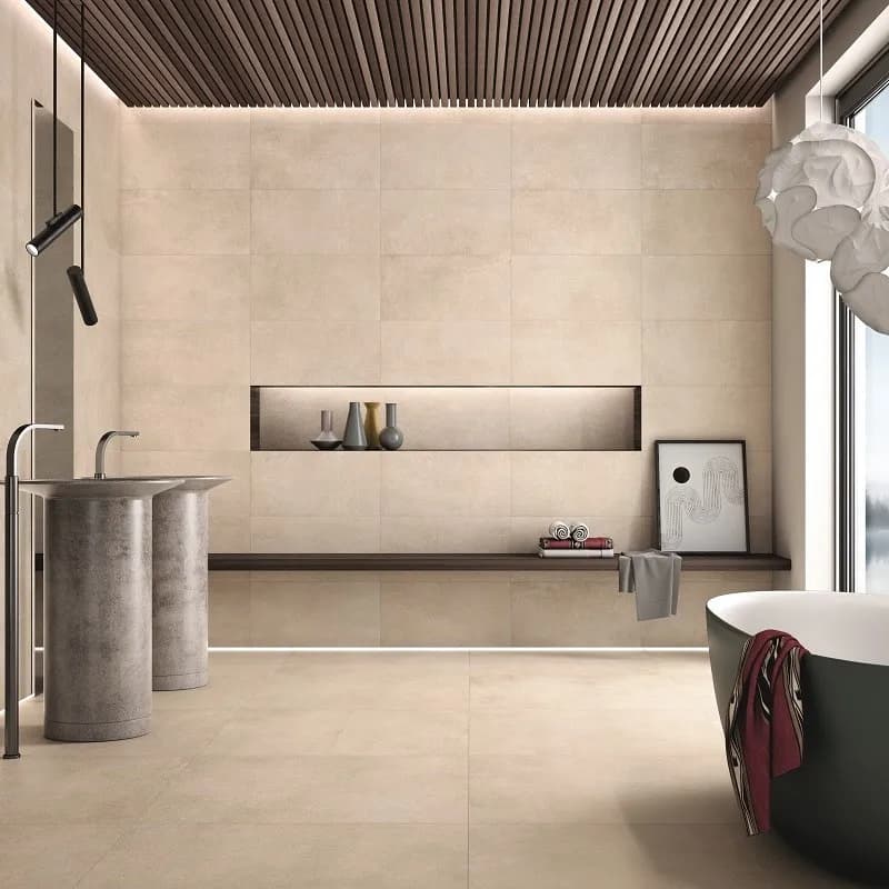 Optim Beige 60x60 cm porc/rett lattialaatta 2