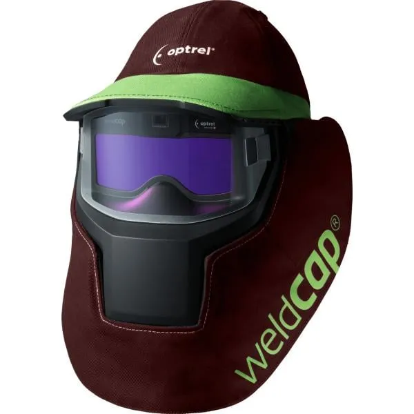 Weldcap RC lippismaski 3/9-12 ruskea