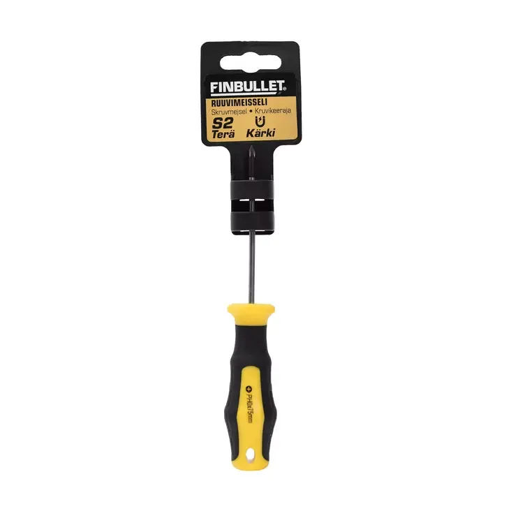 Finbullet Ruuvimeisseli PH0 x 75mm 1