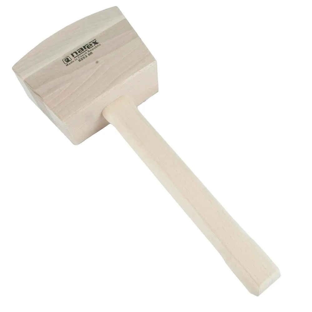 Puusepänvasara Narex, puu 60 x 105 x 140 mm 1