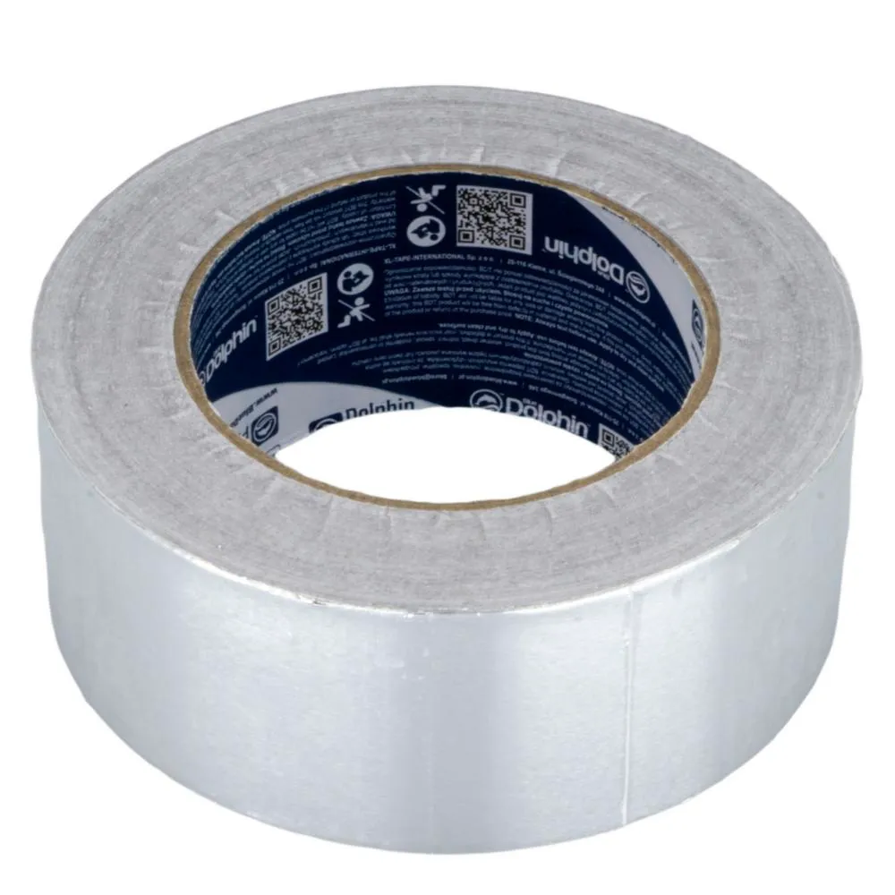 Blue Dolphin Alumiiniteippi HVAC -30 / +120 °C 4