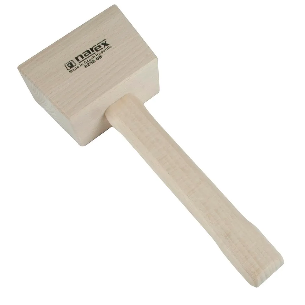 Puusepänvasara Narex, puu 60 x 75 x 110 mm 1