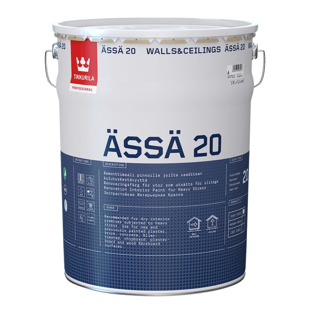 ÄSSÄ 20 A 18L