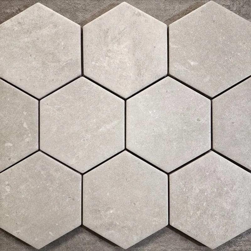 Altonia Cement HEX 10x11,6 cm irtolaatta