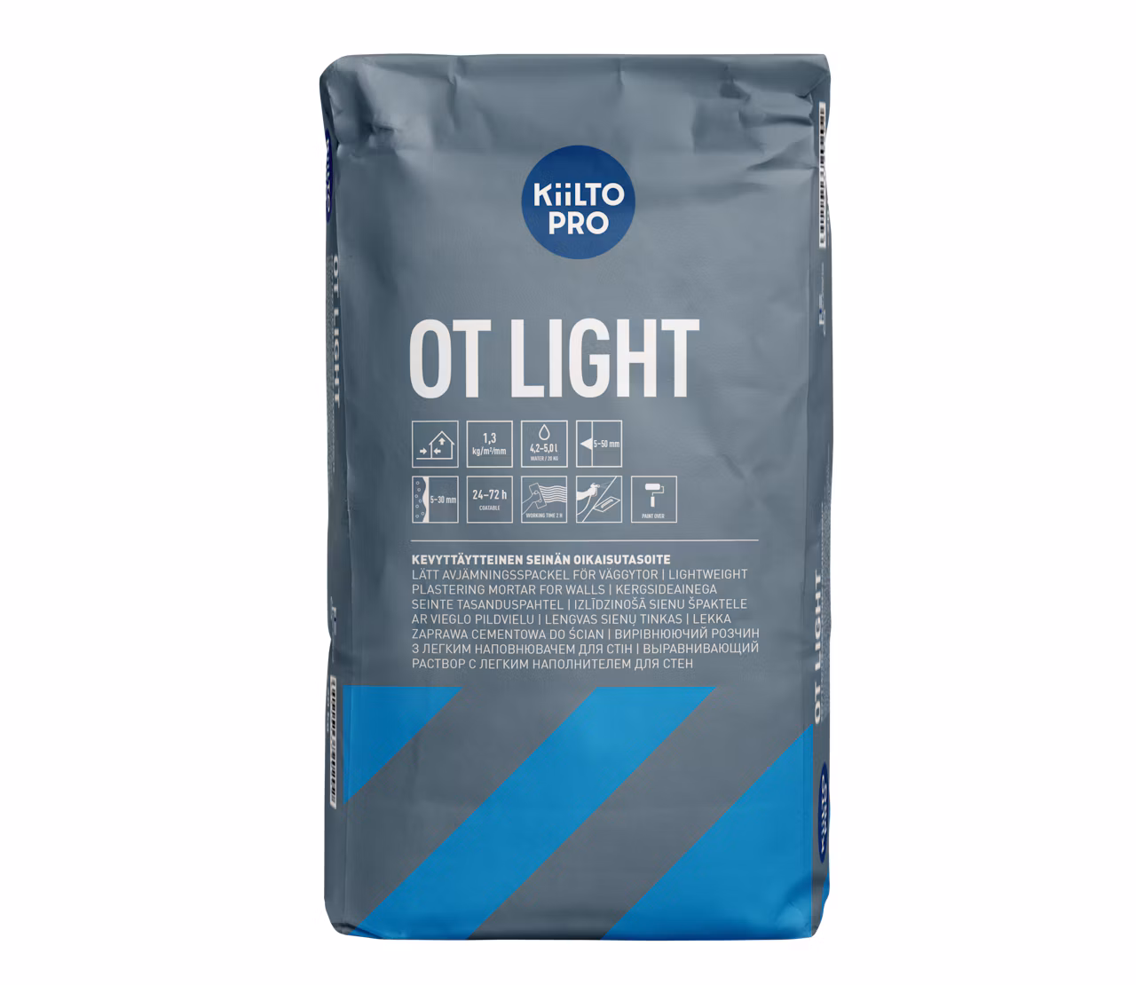 Kiilto OT Light oikaisutasoite 20 kg 1