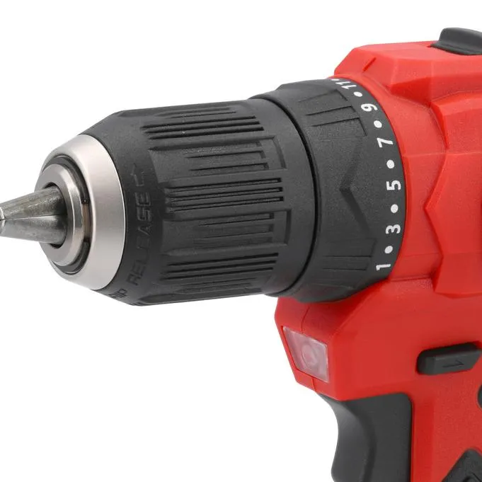 Yato Akkuporakone 18V 45Nm + 18V 2 AH akku ja laturi sarja