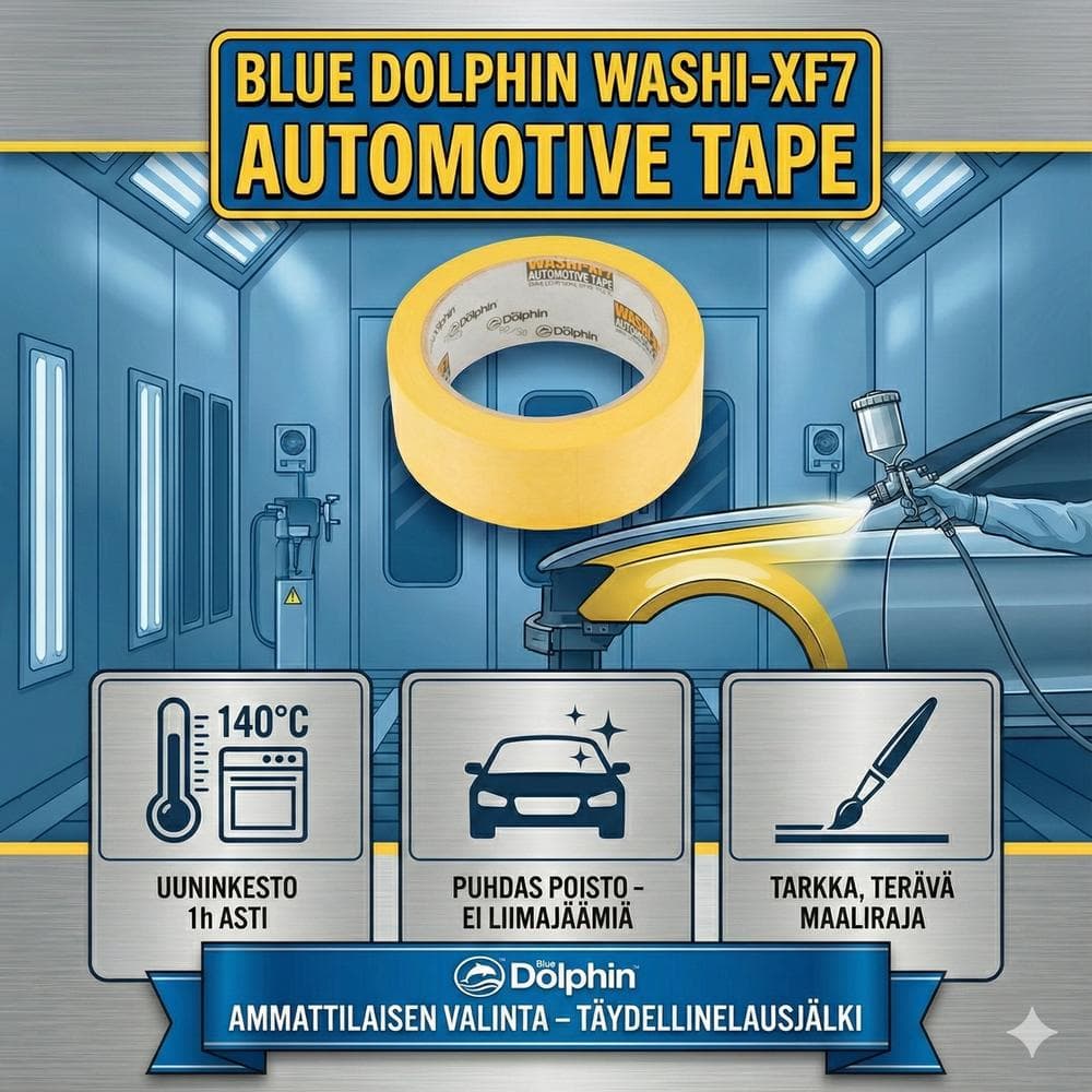 Automaalarinteippi Washi XF7 30mm x 50m 4