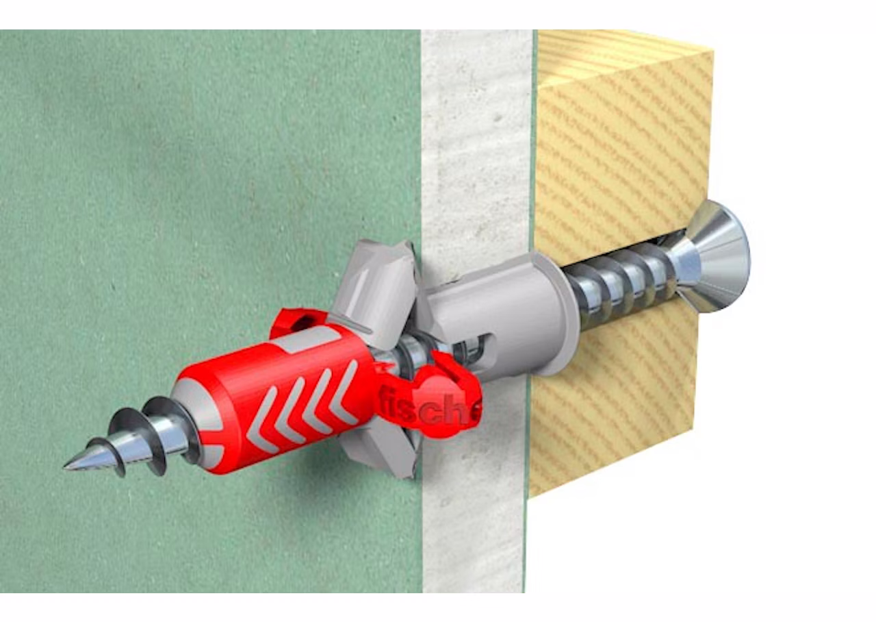 Nailontulppa Fischer Duopower 10x50, 50 kpl 5