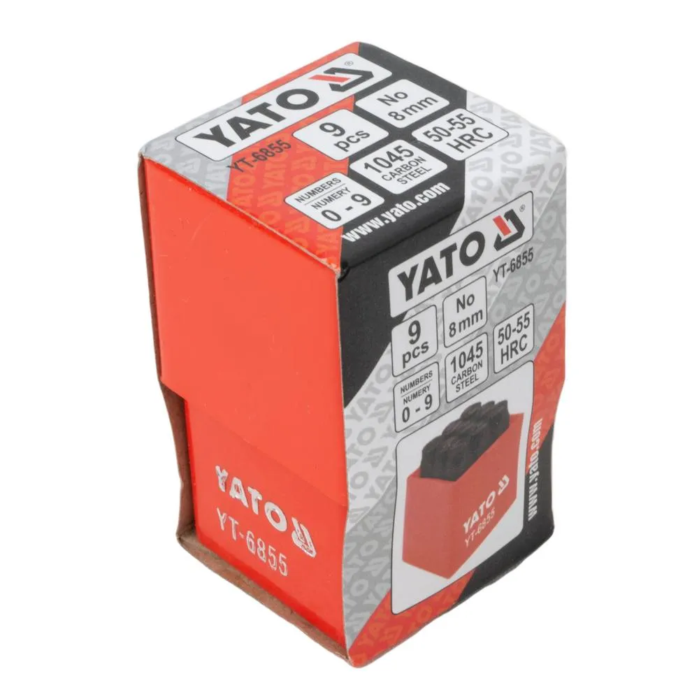 Yato Numeromeistisarja 8 mm 3