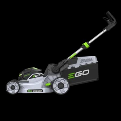 EGO Power+ LM1910E 47 cm työnnettävä ruohonleikkuri ilman akkua 4