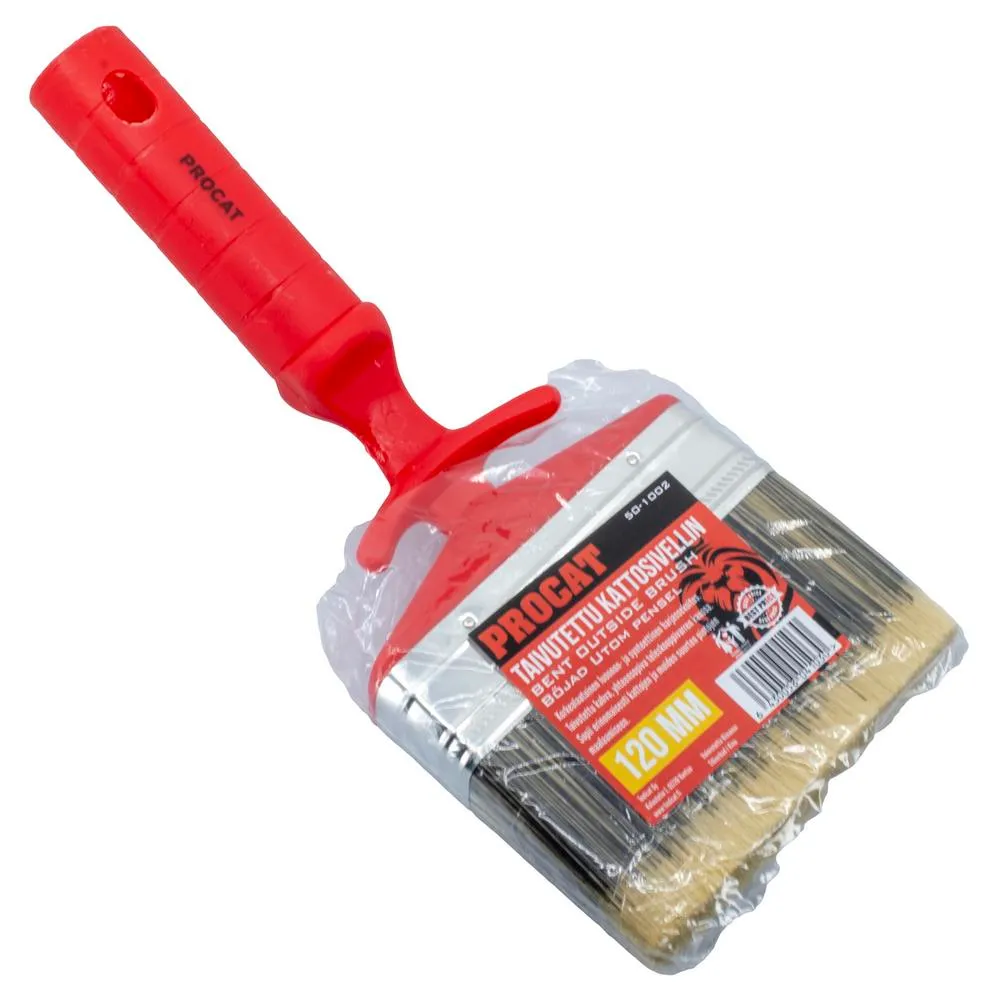 Procat Kattosivellin 120 mm sekoiteharjas taivutettu kahva 2