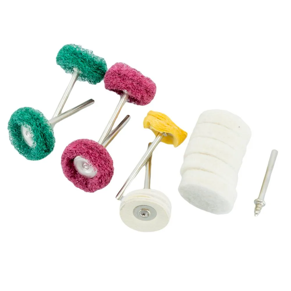 Procat Minihiomakoneen hionta/ kiillotussarja 12-os 1