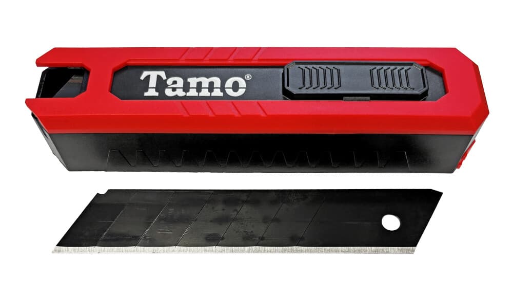 TAMO TERÄ KATKOTERÄVEITSEEN MUSTA 25MM 10KPL 3