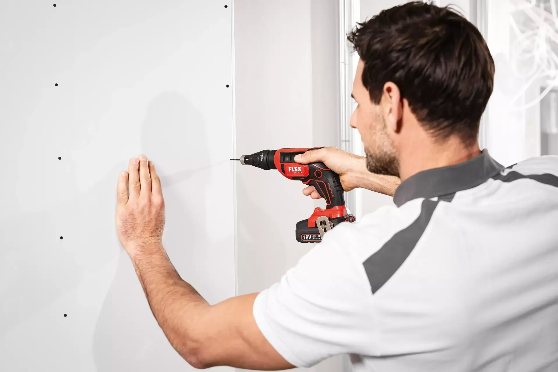 FLEX DW 45 18.0-EC nauharuuvinväännin runko 8