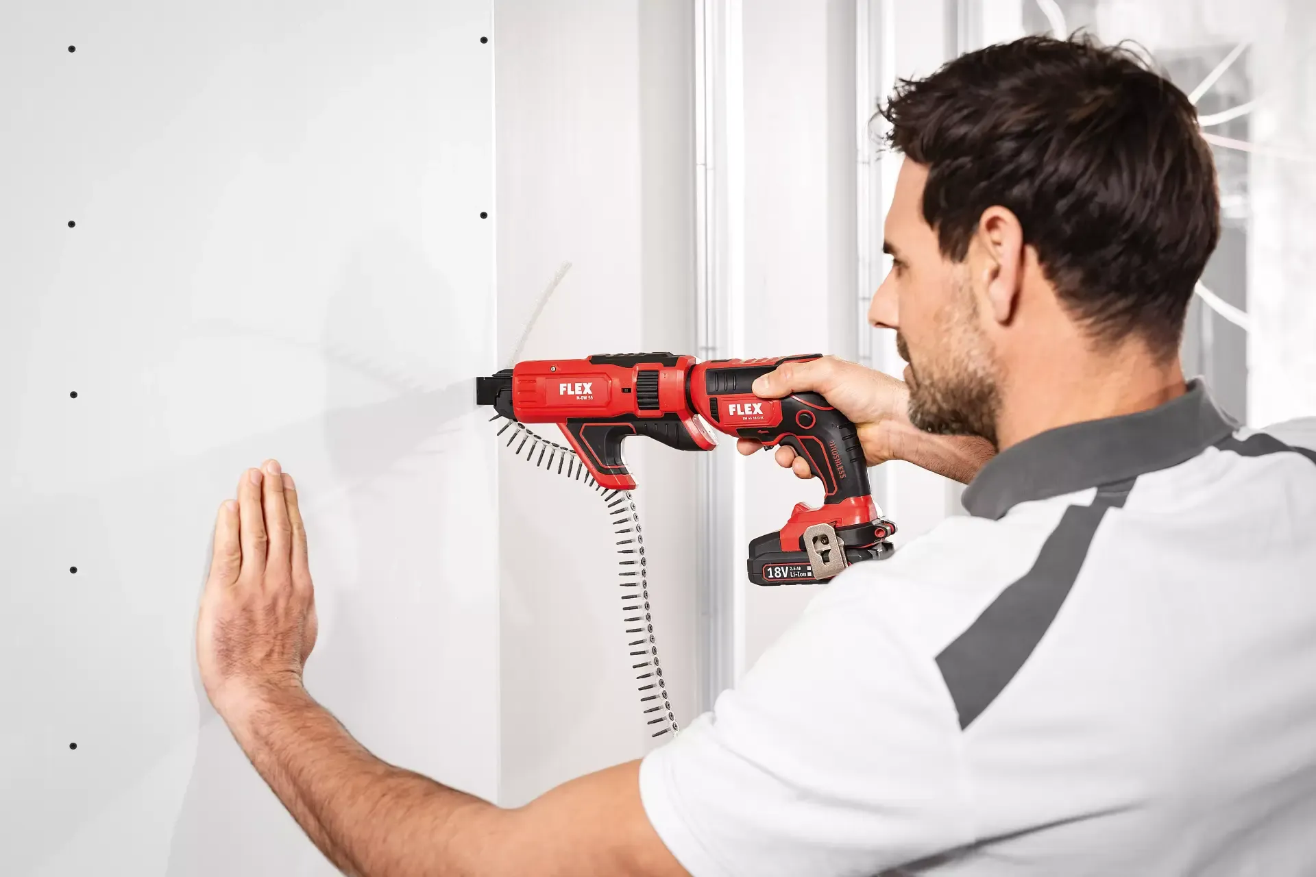 FLEX DW 45 18.0-EC nauharuuvinväännin runko 6