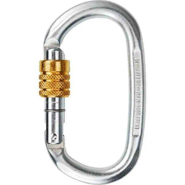 Steel Oval Screw sulkurengas 1