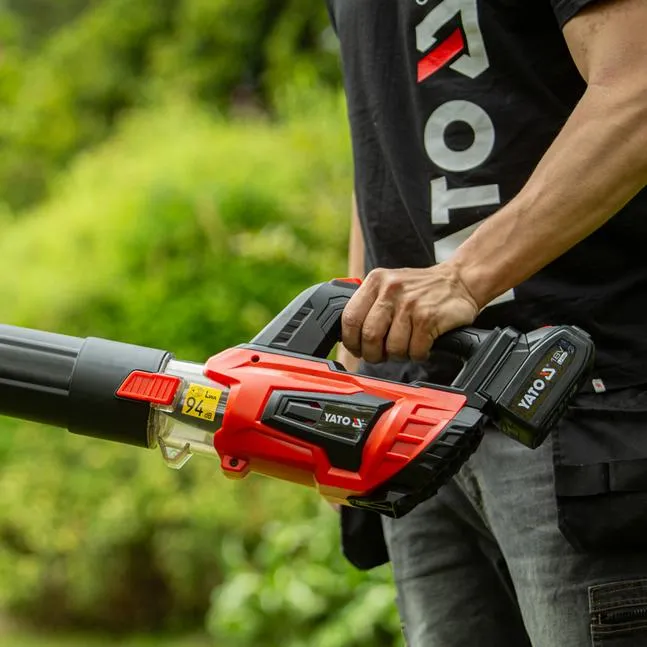 Yato Akkulehtipuhallin 18V runko 3