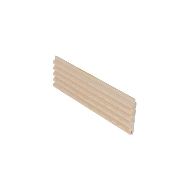 Sormipaneeli Joki 15x95 Kuusi, Käsittelemätön, Päätypontattu 1