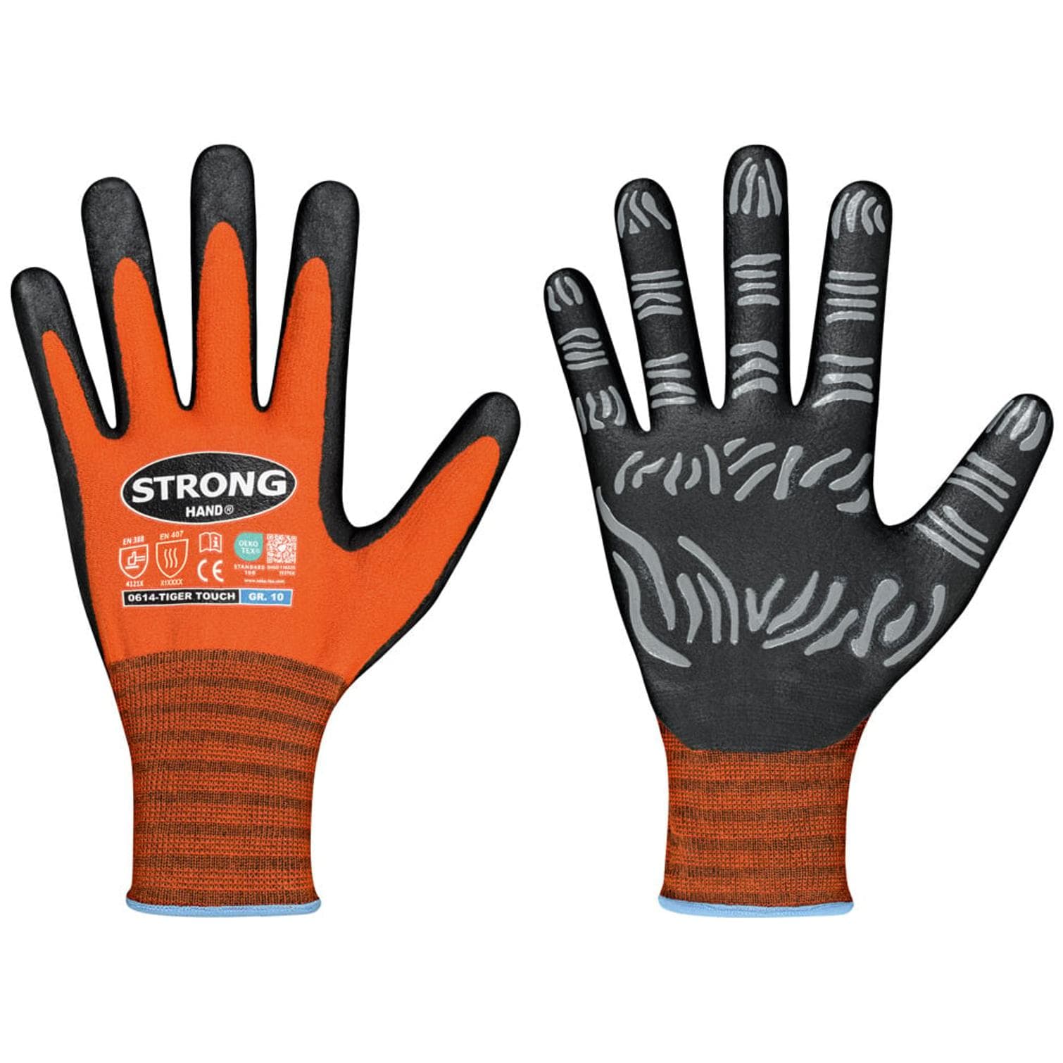 Stronghand 0614 Tiger Touch Kestävä Työkäsine 1