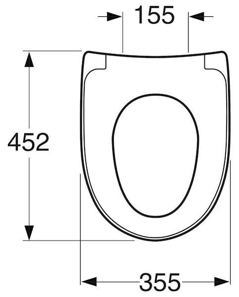 WC-ISTUINKANSI GUSTAVSBERG NAUTIC SC VALKOINEN 4