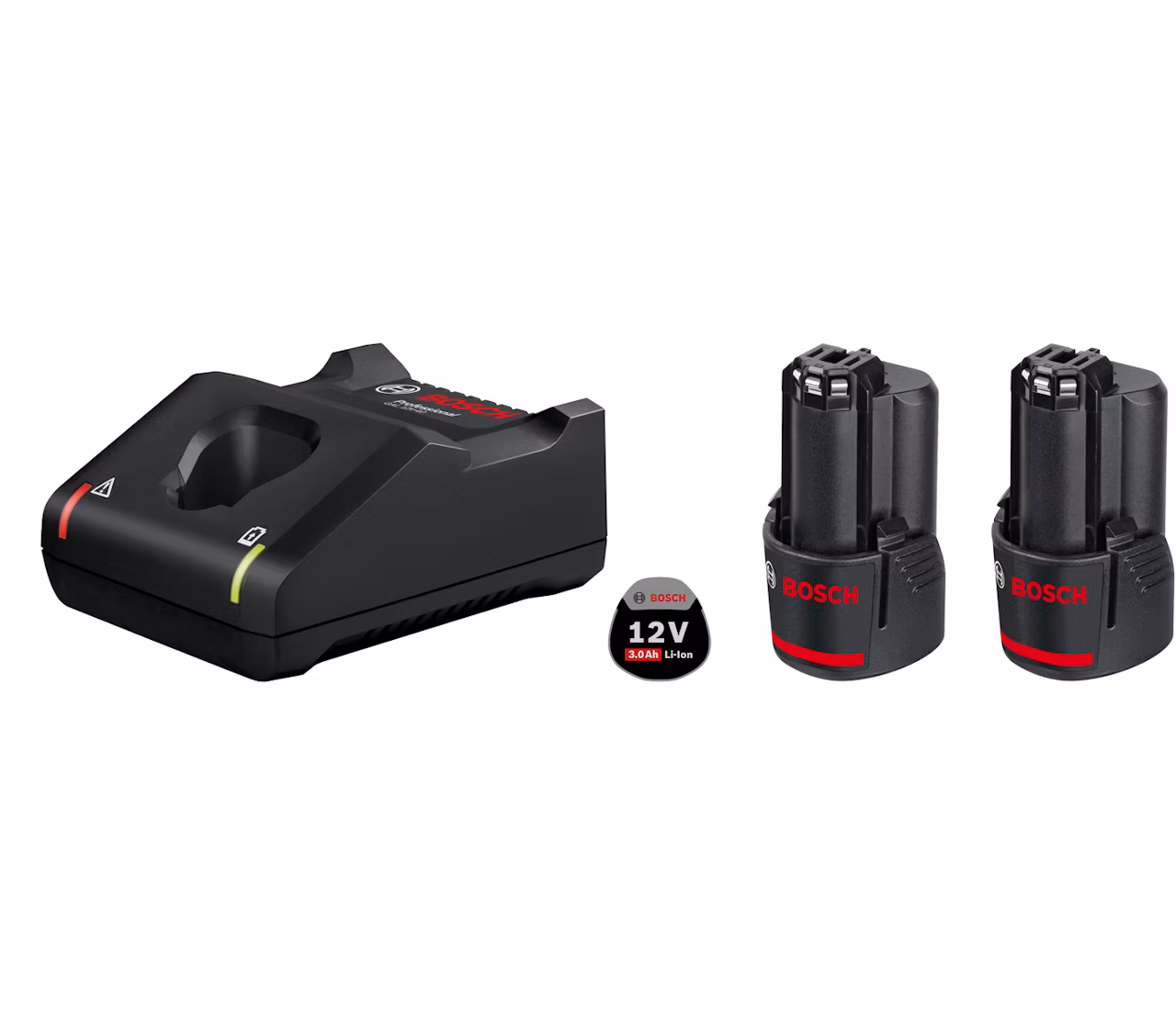 Bosch Professional 12V akkupaketti 1