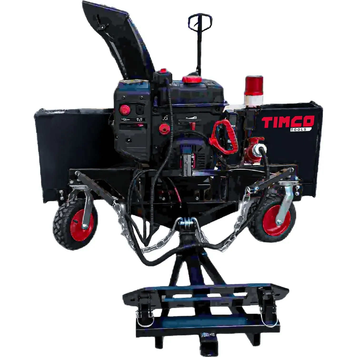 Timco ATV-150 lumilinko mönkijään 3