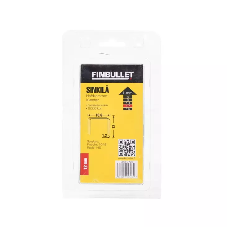 Finbullet sinkiläniitti 140 1