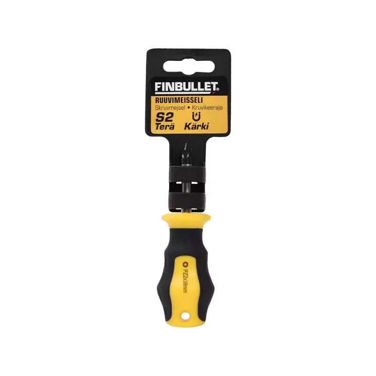 Finbullet Ruuvimeisseli PZ2 x 38mm 1