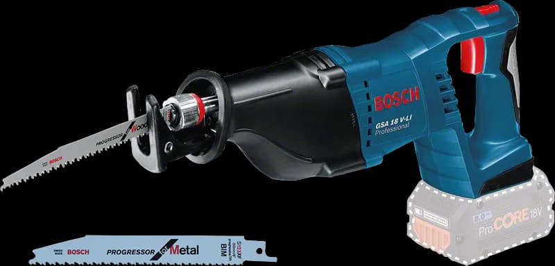 Puukkosaha GSA 18V-LI Compact L-Boxx 1