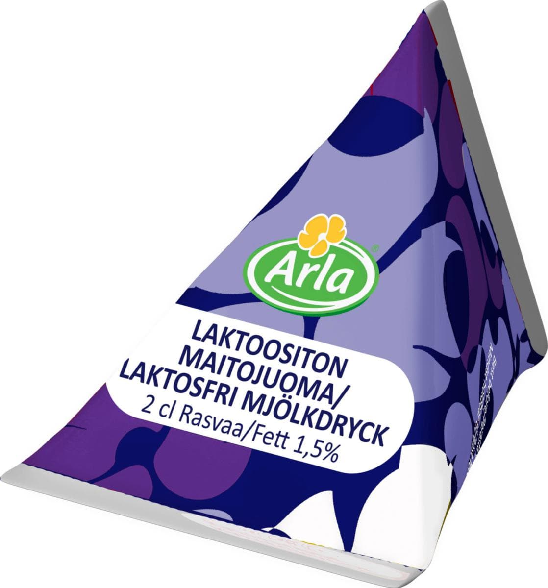 Annosmaito 2CL Arla 1,5% Laktoositon 100kpl/ltk 1