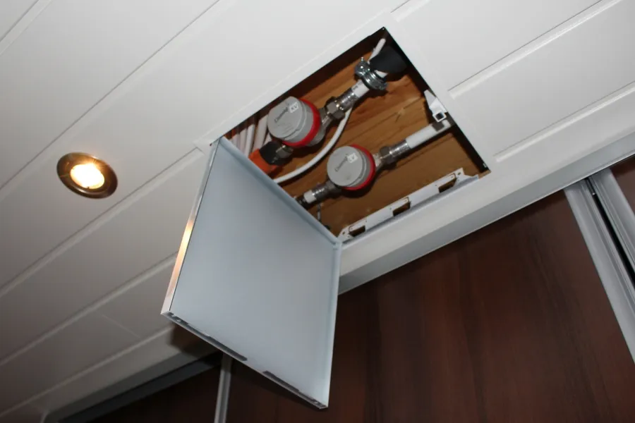 Tarkastusluukku PTL-MS, push-up lukitus 5