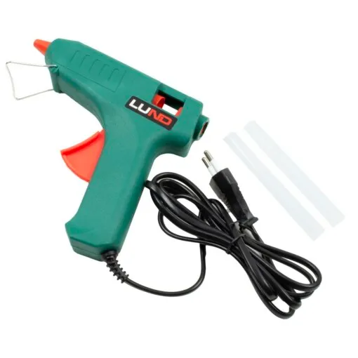 Kuumaliimapistooli 11 mm 72W + 2 liimapuikkoa 1