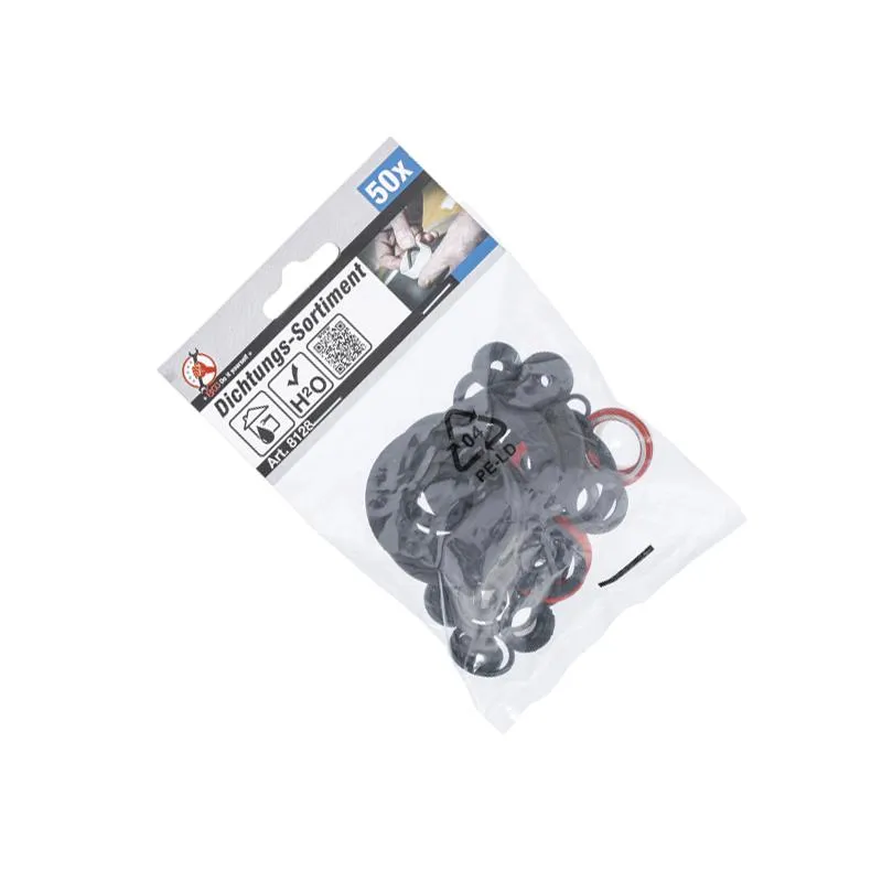 BGS O-Rengassarja 50-osaa, tiivistelajitelma 2