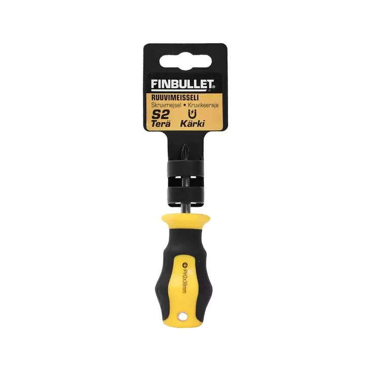 Finbullet Ruuvimeisseli PH2 x 38mm 1