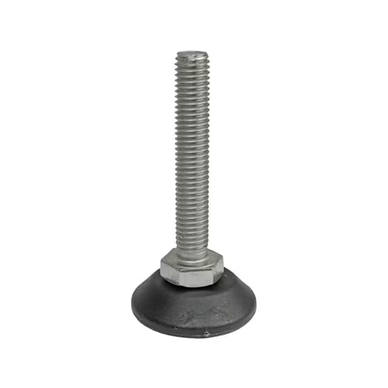 Säätöjalka M10x60mm ruostumaton teräs 2kpl 1
