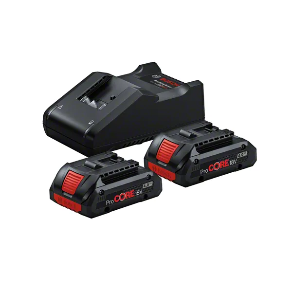 Bosch ProCORE aloituspakkaus 2 akkua 1