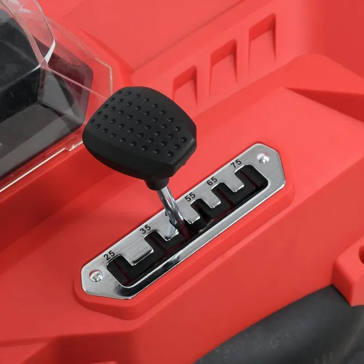 Yato Akkuruohonleikkuri 2 x 18V 43 cm + 2x4.0 Ah akku ja laturi 4