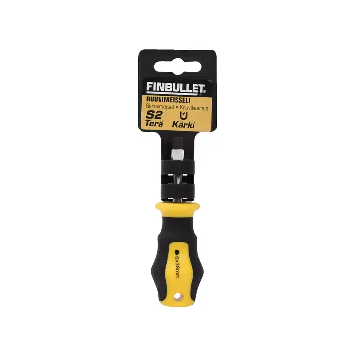 Finbullet Ruuvimeisseli SL6 x 38mm 1
