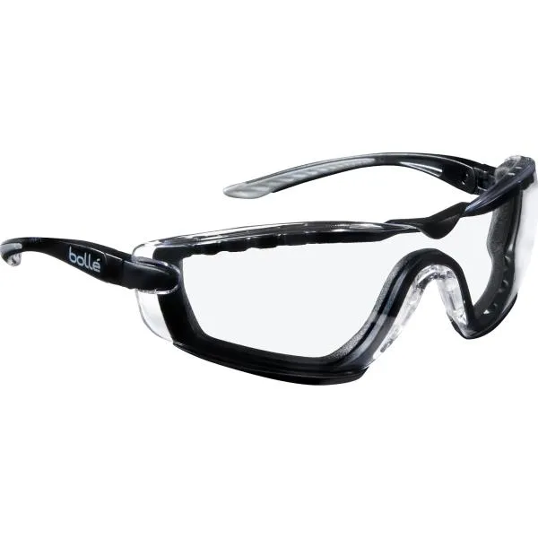 Cobra Foam suojalasit kirkas 1