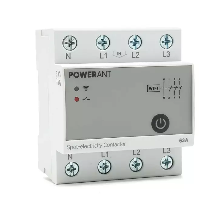 Pörssisähkökytkin 63A 4