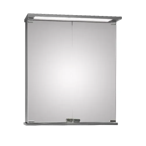 VIILU peilikaappi valkoinen 50x13x70 cm 7 W LED 2