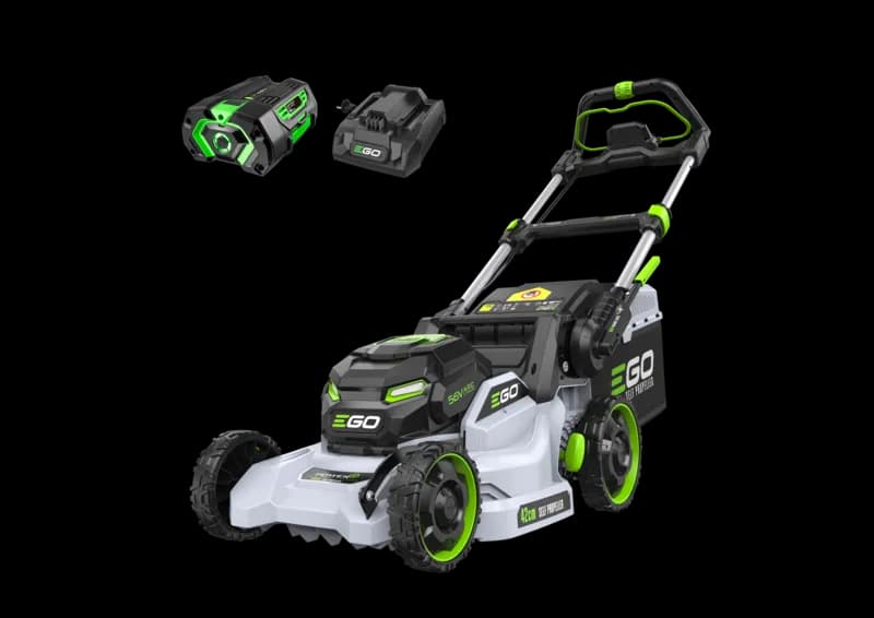 EGO Power+ LM1712E-SP 42 cm itsevetävä ruohonleikkurisarja 1