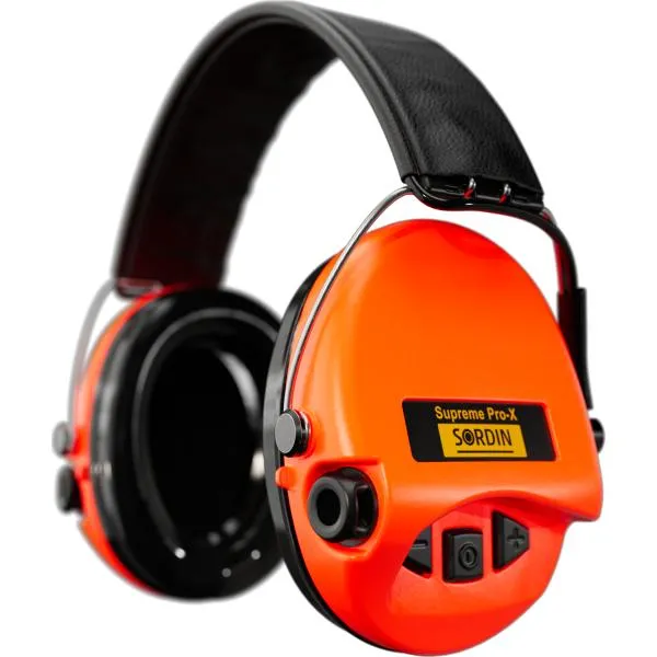 Supreme Pro-X Hear2 leather