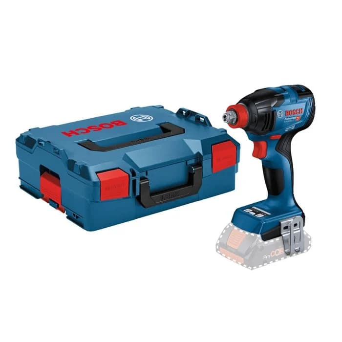 Bosch GDX 18V-210 C iskuyhdistelmäväännin L-BOXX 1