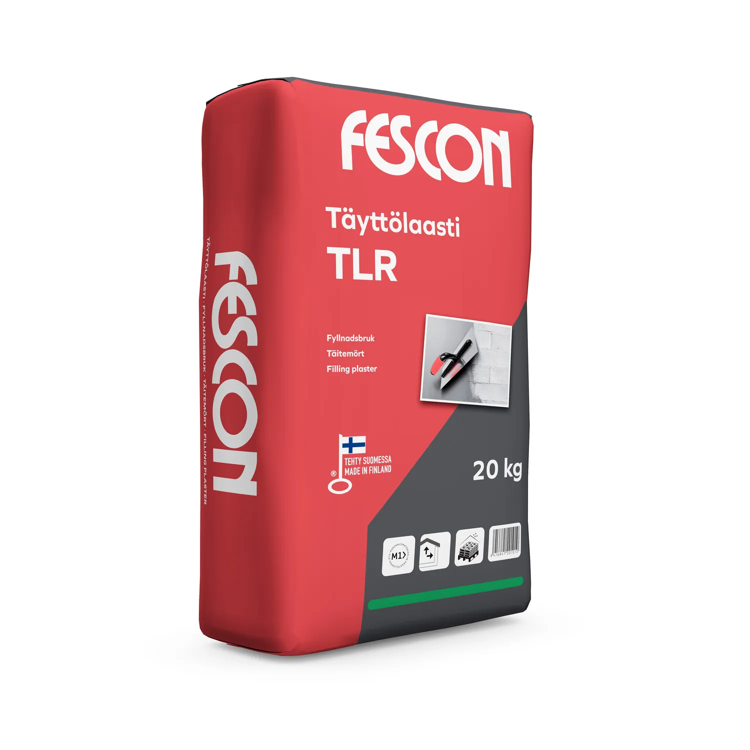 Täyttölaasti Fescon TLR 20 kg 1