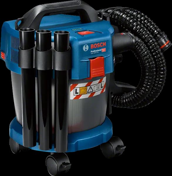 Akkuimuri Bosch GAS 18V-10 L Solo ACC tarvikkeilla 2