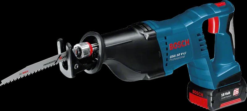 Puukkosaha GSA 18V-LI Compact L-Boxx 2