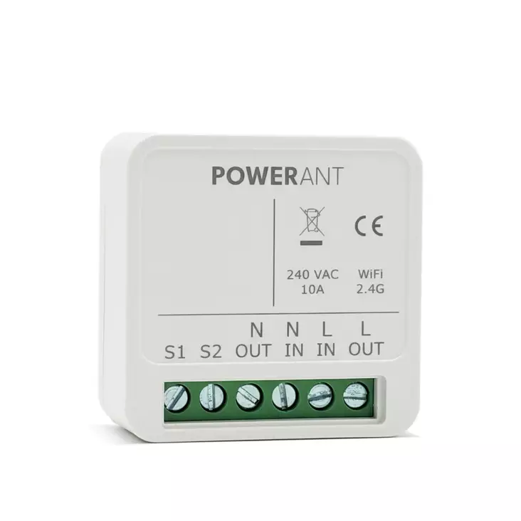 Pörssisähkökytkin 10A